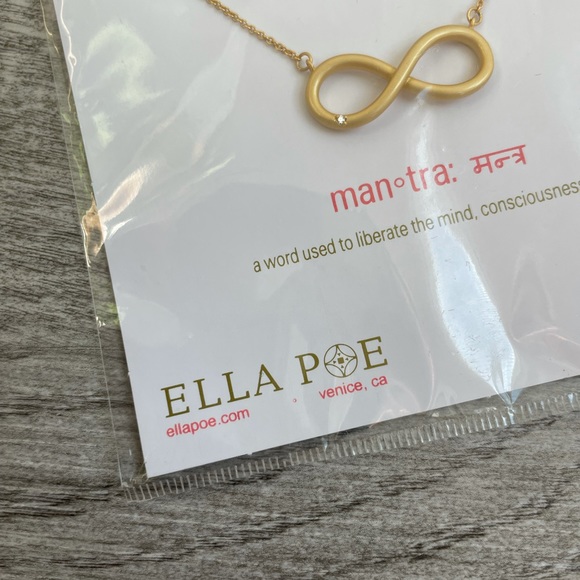 Ella Poe Infinity Necklace - Picture 7 of 7